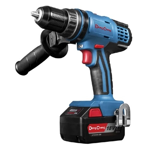 Máy Khoan Vặn Vít Dùng Pin Dongcheng DCJZ13