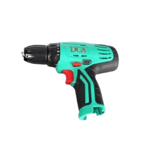 Máy Khoan Vặn Vít Dùng Pin DCA ADJZ10-10 (TYPE EK) - Thân Máy, 2 Pin 12V 2ah, Sạc, Hộp Nhựa