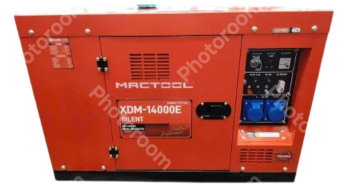 Máy Phát Điện Chạy Dầu 10Kw Mactool XDM-14000E