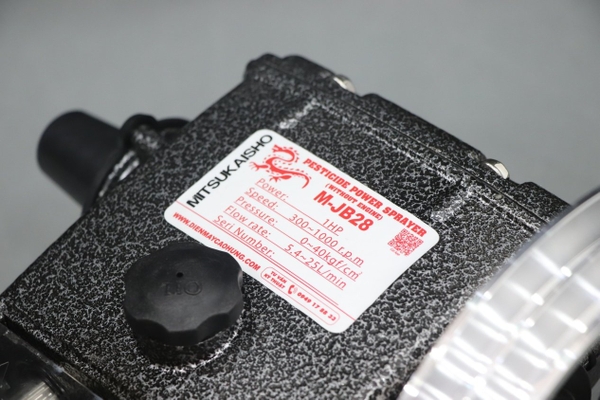 Đầu phun áp lực chất lỏng Mitsukaisho M-JB28 1.0HP Đen