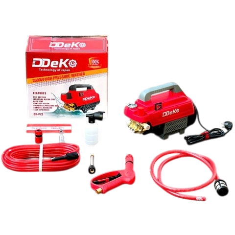 Máy Rửa Xe Chỉnh Áp 2500W DDeko DK-P25