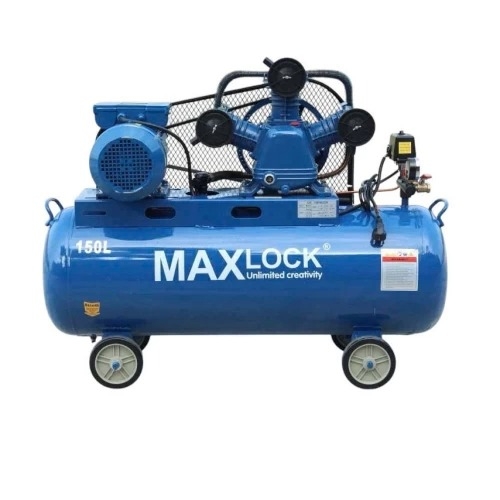 Máy Nén Khí Dây Đai 4HP 150L Maxlock MK150L