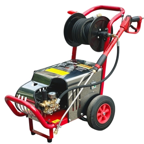 Máy rửa xe công nghiệp 3.0Kw DDEKO DK-X30 xe đẩy