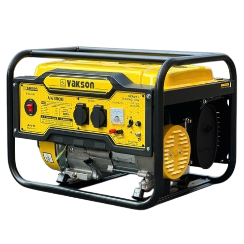 Máy phát điện chạy xăng 3.0KW VAKSON VK3800E Đề điện
