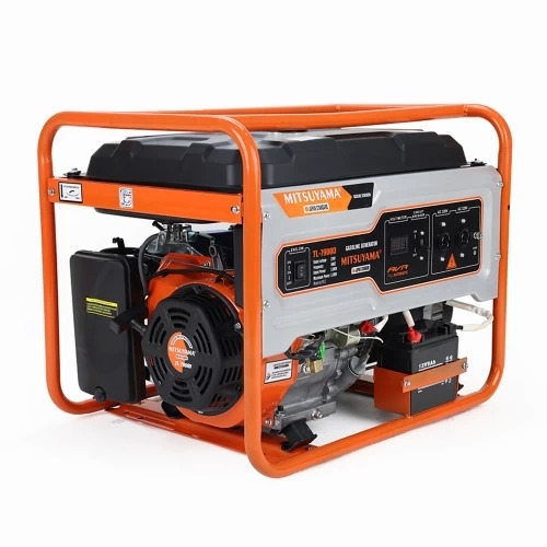 Máy Phát Điện Chạy Xăng 5Kw Mitsuyama TL-7900D Đề