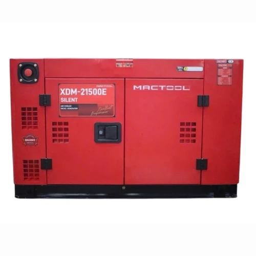 Máy Phát Điện Chạy Dầu 17Kw Mactool XDM-21500E