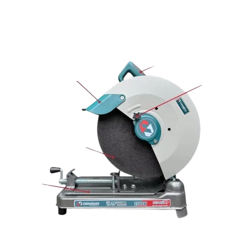 Máy Cắt Sắt 2500W Nakawa NK-CS2500