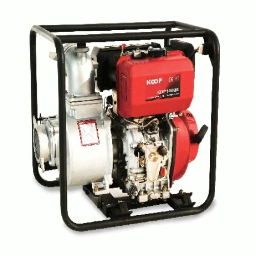 Máy Bơm Nước Chạy Dầu 6.6Kw Koop KDP100B