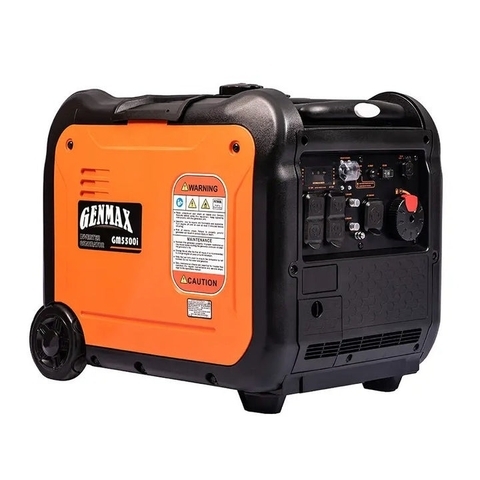 Máy phát điện inverter chạy xăng 6Kw GENMAX GM6500i