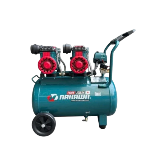 Máy nén khí không dầu, tốc nhanh, siêu êm NK-BH3245E - 45 lít