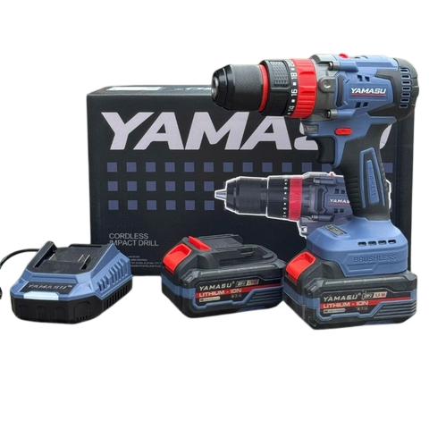 MÁY KHOAN PIN YAMASU YMS-MKP1013BG2 ĐA NĂNG LỰC SIẾT 90N PIN 21V