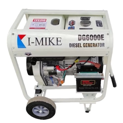 Máy Phát Điện Chạy Dầu I-Mike 5Kw DG6000E