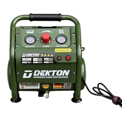Máy nén khí mini Dekton DK-AC2906XPRO 1.1Hp 5L
