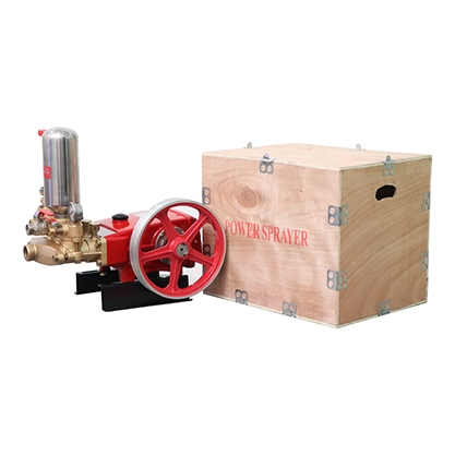 Đầu xịt DRAGON CH120T 7.0HP Đỏ (hoạt động bằng sức kéo động cơ)