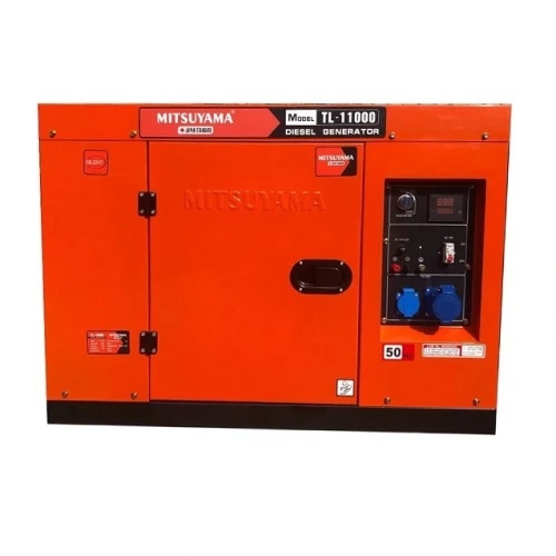 Máy Phát Điện Chạy Dầu 9Kw Mitsuyama TL-11000