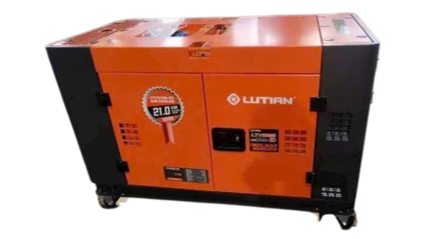 Máy Phát Điện Chạy Dầu 21KVA Lutian LTV21SS-3D 220V/380V