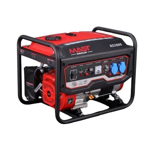 Máy Phát Điện Chạy Xăng 3KW Mast RD3600