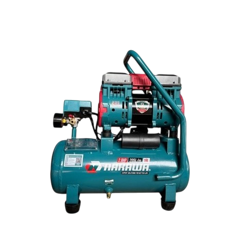 Máy nén khí không dầu, tốc nhanh, siêu êm NAKAWA NK-28H16L - 16 lít