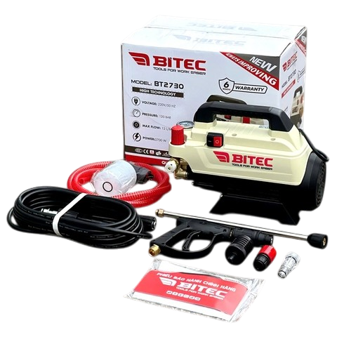 Máy xịt rửa BITEC BT2730 2700W