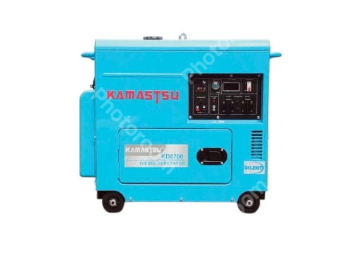 Máy Phát Điện Chạy Dầu Kamastsu 7Kw KD8700