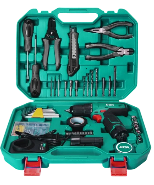 Máy Khoan Vặn Vít Dùng Pin DCA ADJZ1202i(TYPE TS)