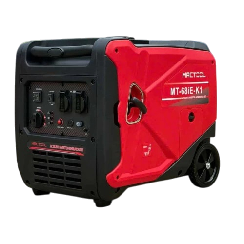 Máy Phát Điện Chạy Xăng Inverter 5Kw Mactool MT-68iE-K1 Siêu Cách Âm