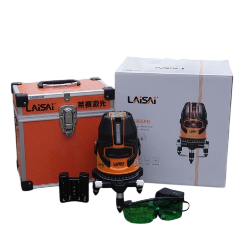 MÁY CÂN BẰNG LASER LAISAI LSG-686SPD CHÍNH HÃNG SIÊU SÁNG 5 TIA XANH