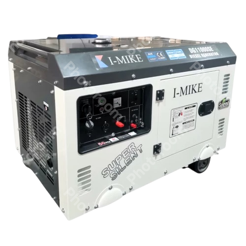 Máy Phát Điện Chạy Dầu I-Mike 10Kva DG11000SE Siêu Chống Ồn
