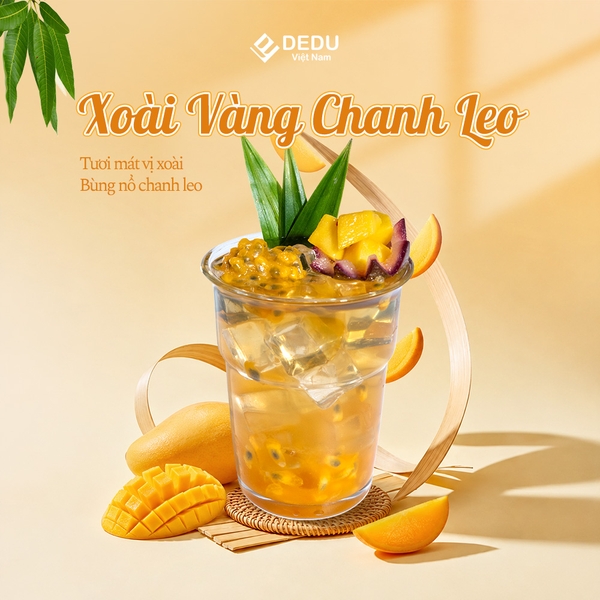 Xoài Vàng Chanh Leo - DEDU Việt Nam