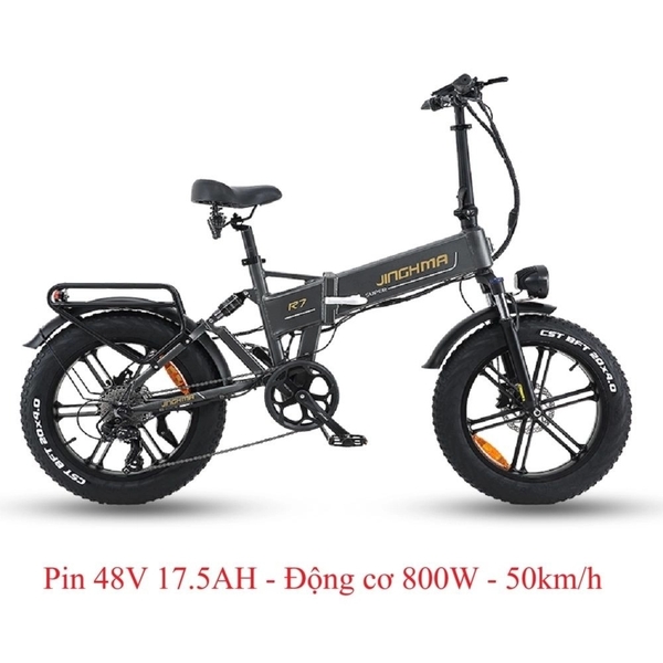 Xe đạp trợ lực điện Jinghma R7