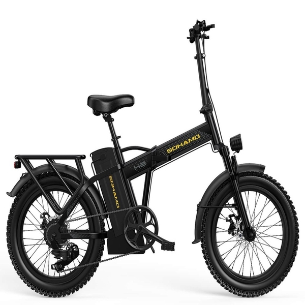 Xe đạp trợ lực điện SOHAMO H3
