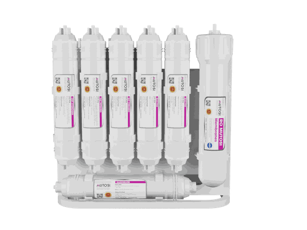 Máy lọc nước để gầm 10 lõi Mutosi MP-U1368