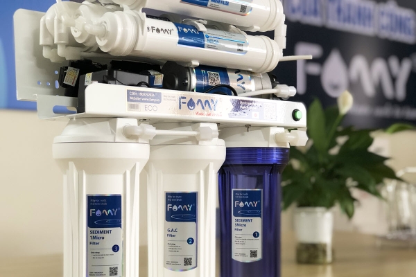 Máy lọc nước 10 cấp lọc FAMY AO68 âm tủ bếp