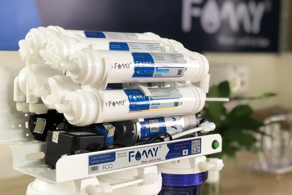 Máy lọc nước 10 cấp lọc FAMY AO68 âm tủ bếp