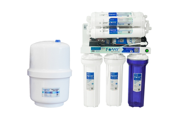 Máy lọc nước 10 cấp lọc FAMY AO68 âm tủ bếp