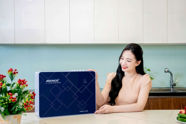 Máy lọc nước RO ION KIỀM AS-85
