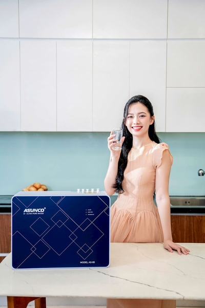 Máy lọc nước RO ION KIỀM AS-85
