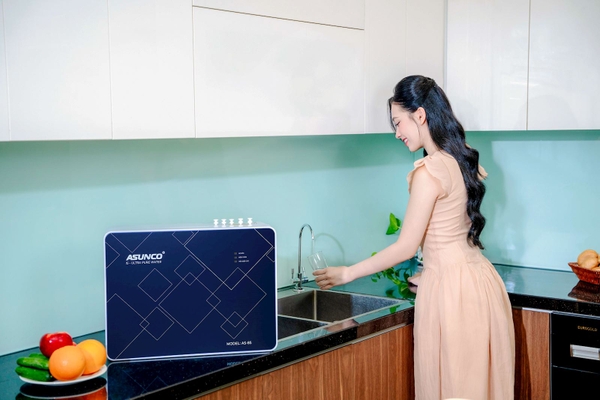 Máy lọc nước RO ION KIỀM AS-85