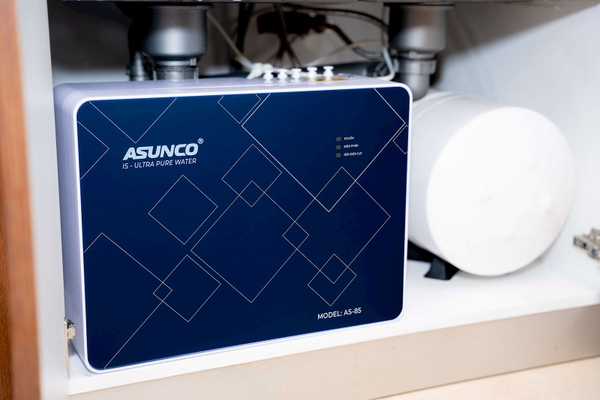 Máy lọc nước RO ION KIỀM AS-85