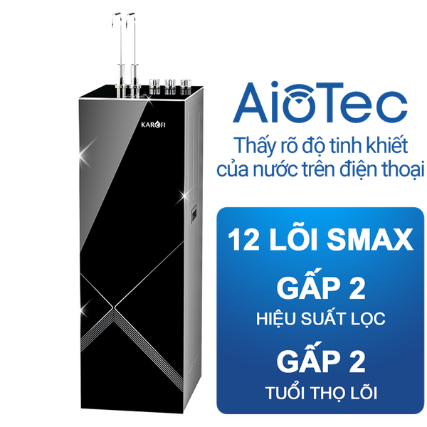 Máy lọc nước nóng lạnh Karofi KAD-M82
