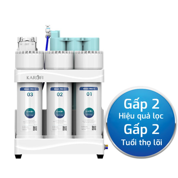 Máy lọc nước RO Karofi KAQ-U50K