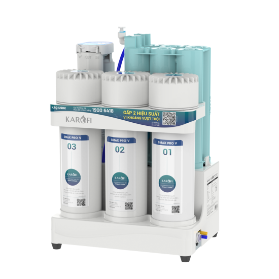 Máy lọc nước RO Karofi KAQ-U50K