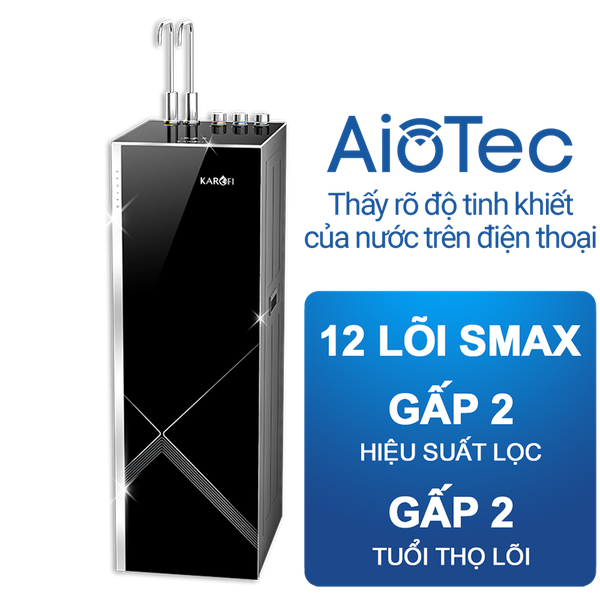Máy lọc nước nóng lạnh Karofi KAD-M85