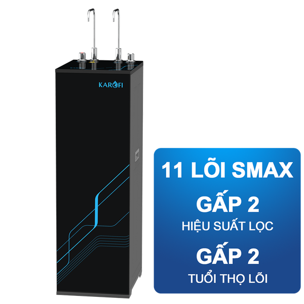 Máy lọc nước nóng nguội Karofi KAH-D18