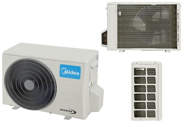Máy lạnh Midea Inverter 1 HP MSCE-10CRFN8