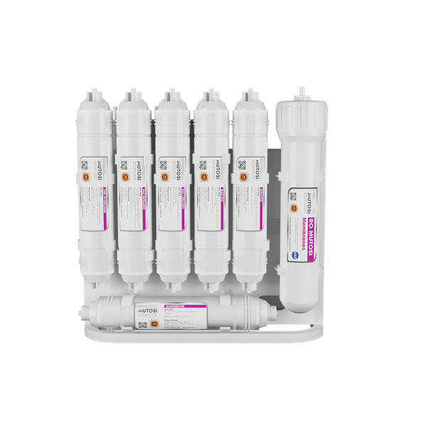 Máy lọc nước để gầm 10 lõi Mutosi MP-U1368