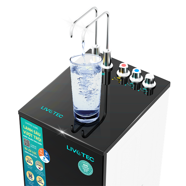 Máy lọc nước nóng lạnh Livotec 628S