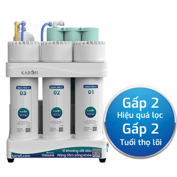 Máy lọc nước để gầm Karofi KAQ-U05 Pro
