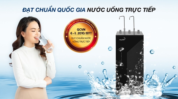 Máy lọc nước Kangaroo nóng lạnh KG10A17