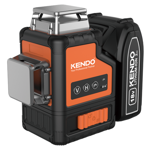 Máy cân bằng laser tự động 3D 30m / 98ft Kendo - 35547